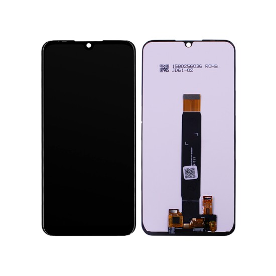 Touch+Display Motorola Moto E6 Plus Negro